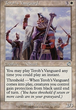 Teroh's Vanguard
