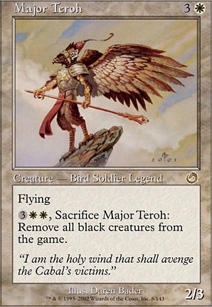 Major Teroh