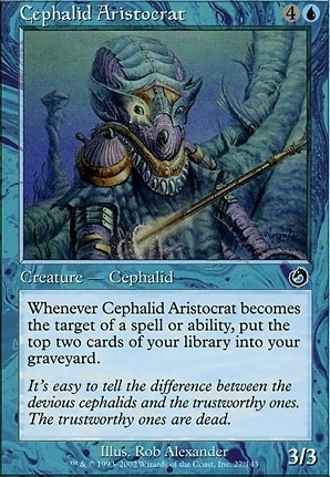 Cephalid Aristocrat