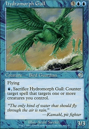 Hydromorph Gull