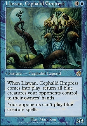 Llawan, Cephalid Empress