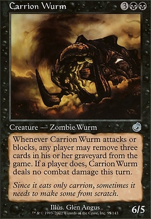 Carrion Wurm