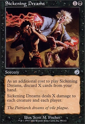 Sickening Dreams