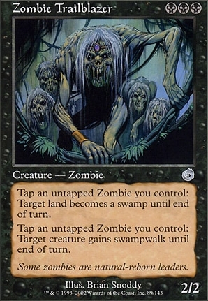 Zombie Trailblazer