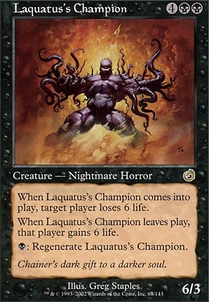 Laquatus's Champion