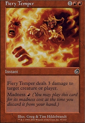 Fiery Temper