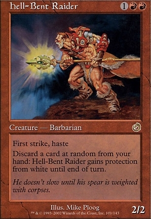 Hell-Bent Raider