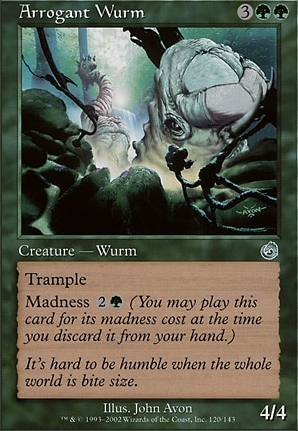 Arrogant Wurm
