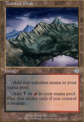 Tainted Peak