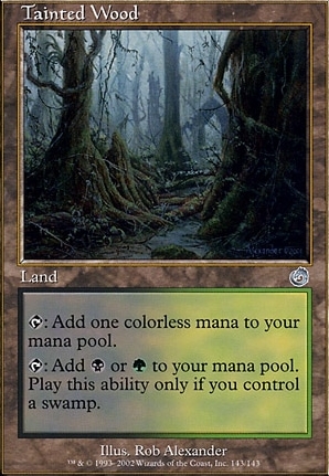 Tainted Wood