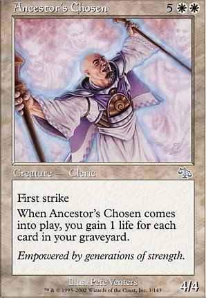 Ancestor's Chosen