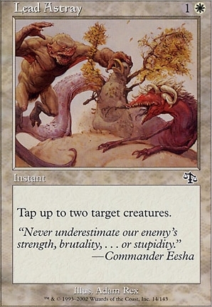 Lead Astray