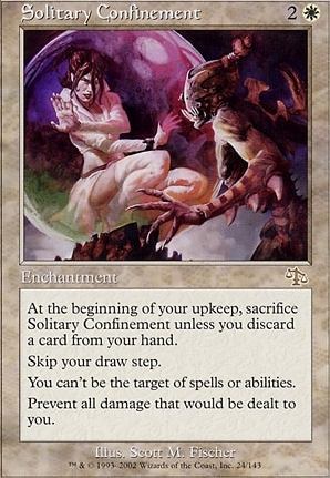 Solitary Confinement