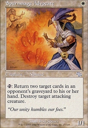 Spurnmage Advocate