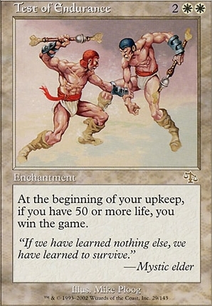 Test of Endurance