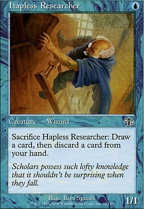 Hapless Researcher