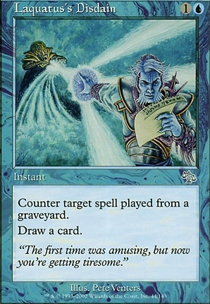 Laquatus's Disdain