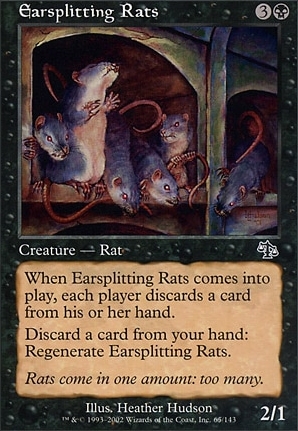 Earsplitting Rats