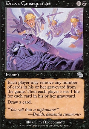 Grave Consequences
