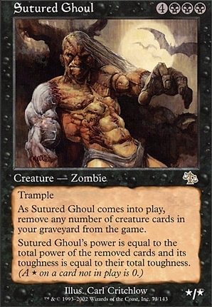 Sutured Ghoul