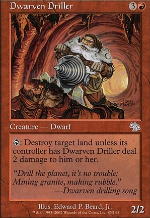 Dwarven Driller