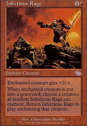 Infectious Rage