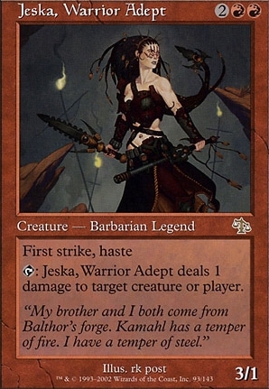 Jeska, Warrior Adept