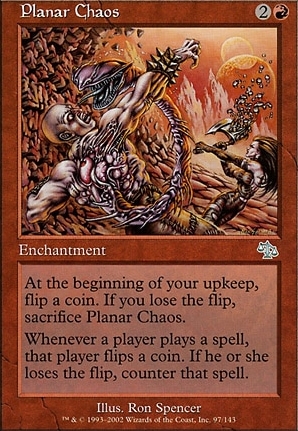Planar Chaos