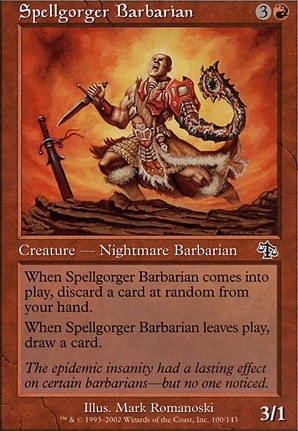 Spellgorger Barbarian