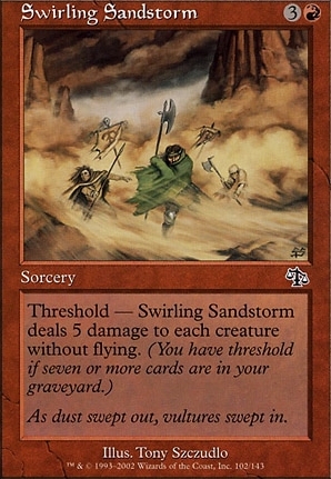 Swirling Sandstorm
