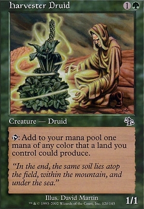 Harvester Druid