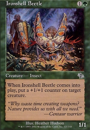 Ironshell Beetle