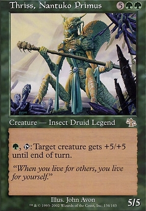 Thriss, Nantuko Primus