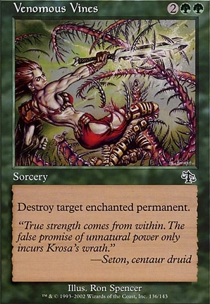Venomous Vines