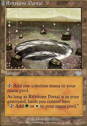 Riftstone Portal