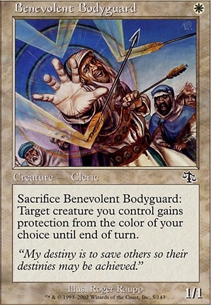 Benevolent Bodyguard