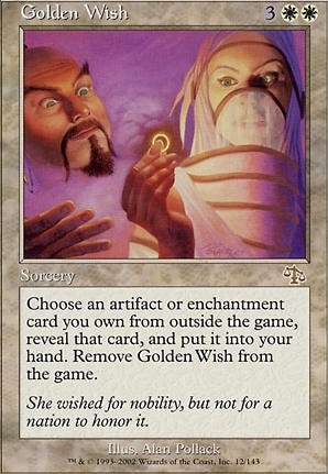 Golden Wish