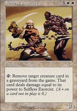 Selfless Exorcist