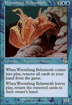 Wormfang Behemoth