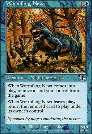 Wormfang Newt