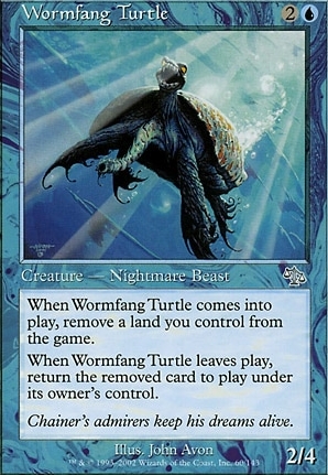 Wormfang Turtle