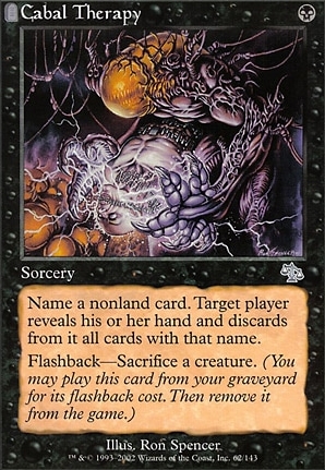 Cabal Therapy