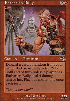 Barbarian Bully