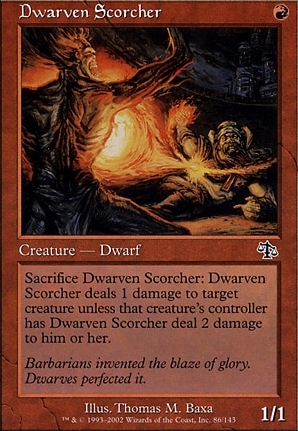 Dwarven Scorcher