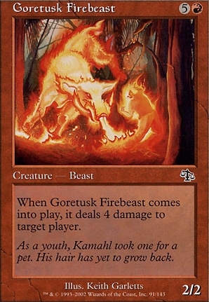 Goretusk Firebeast