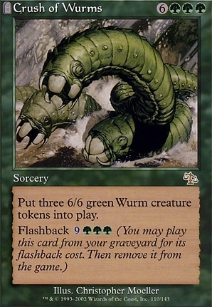Crush of Wurms