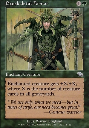 Exoskeletal Armor