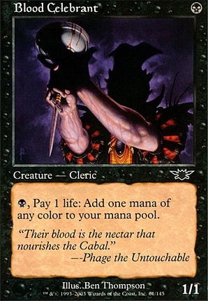 Blood Celebrant