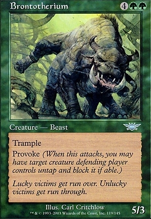 Brontotherium