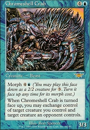 Chromeshell Crab